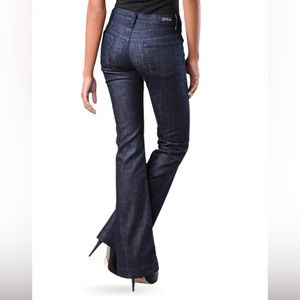 Citizens of Humanity Hutton Stretch High Rise Wide Leg Dark Jeans sz 30